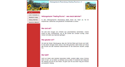 Desktop Screenshot of heilungsraeume-rv.de